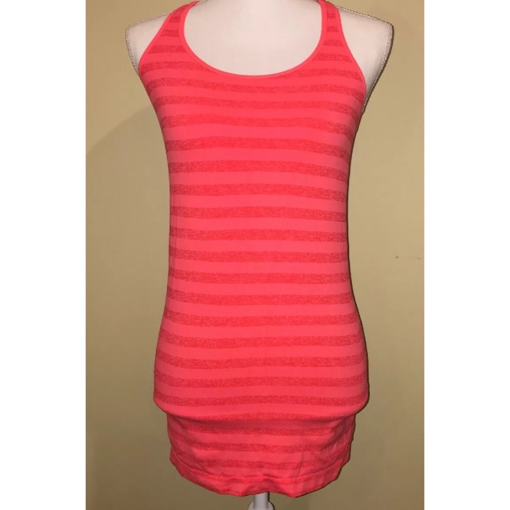 Zella Tank Top Athletic Seamless Racerback Size M